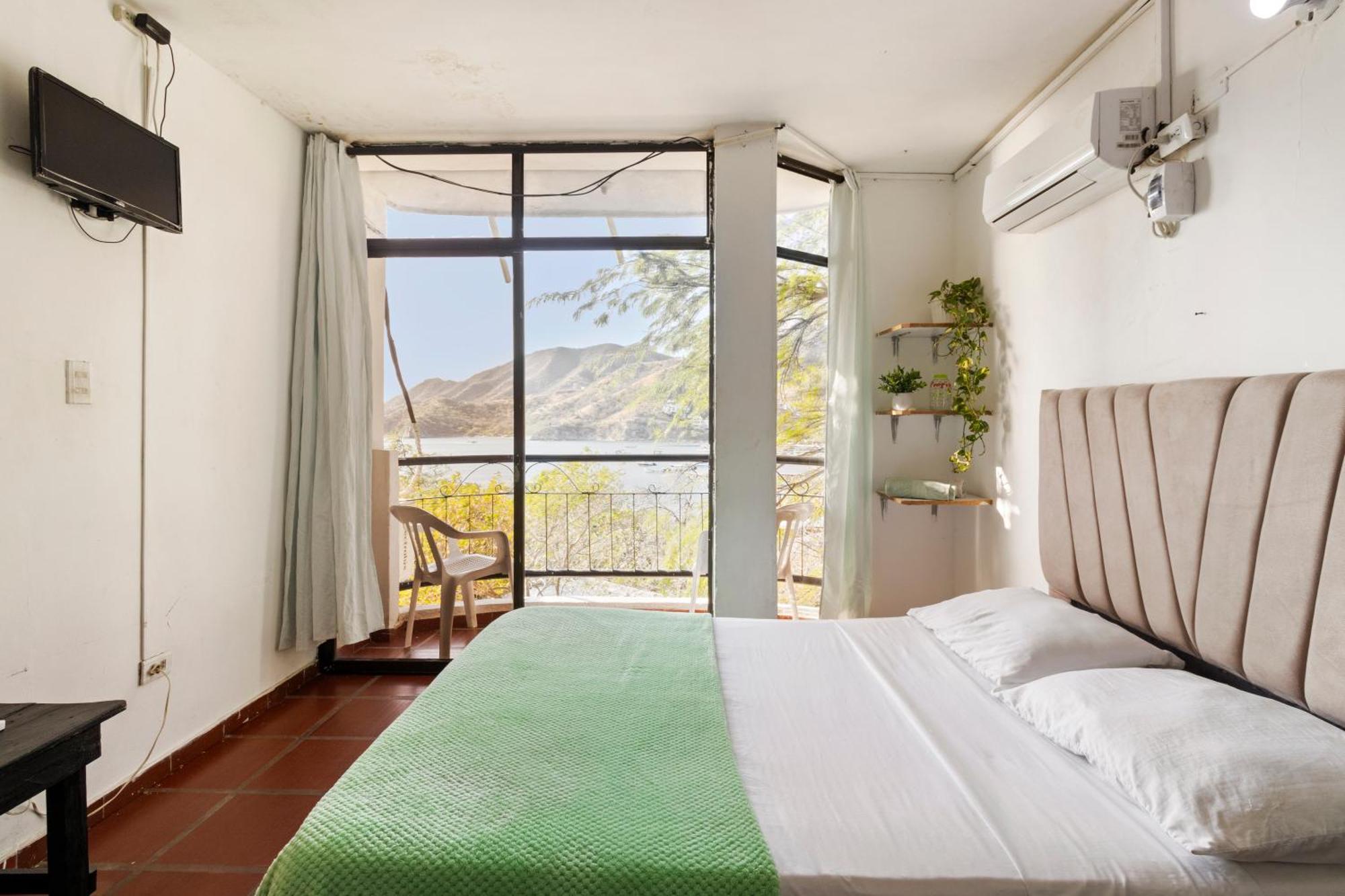 Hotel Mirador De Taganga Dış mekan fotoğraf