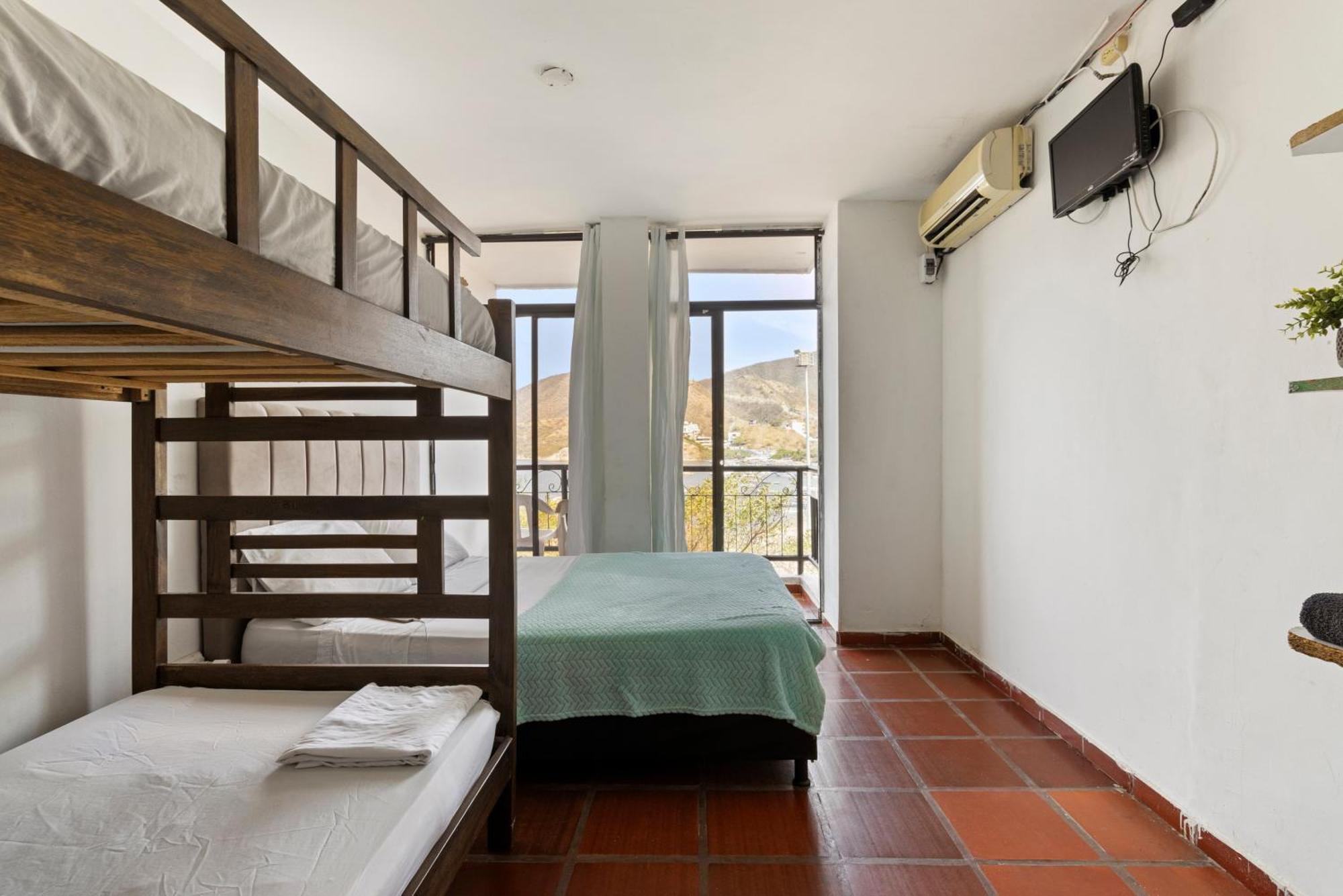 Hotel Mirador De Taganga Oda fotoğraf