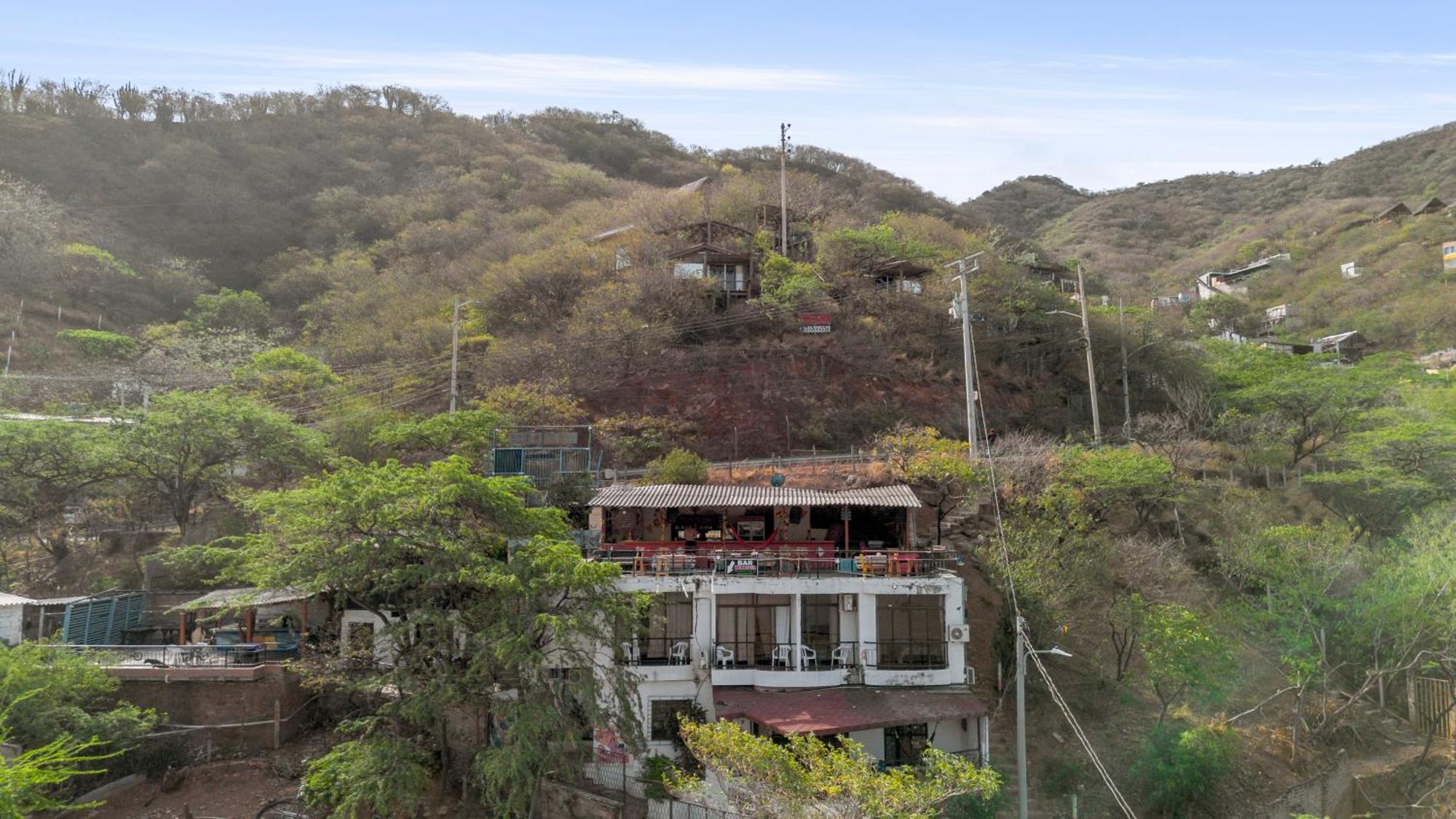 Hotel Mirador De Taganga Dış mekan fotoğraf