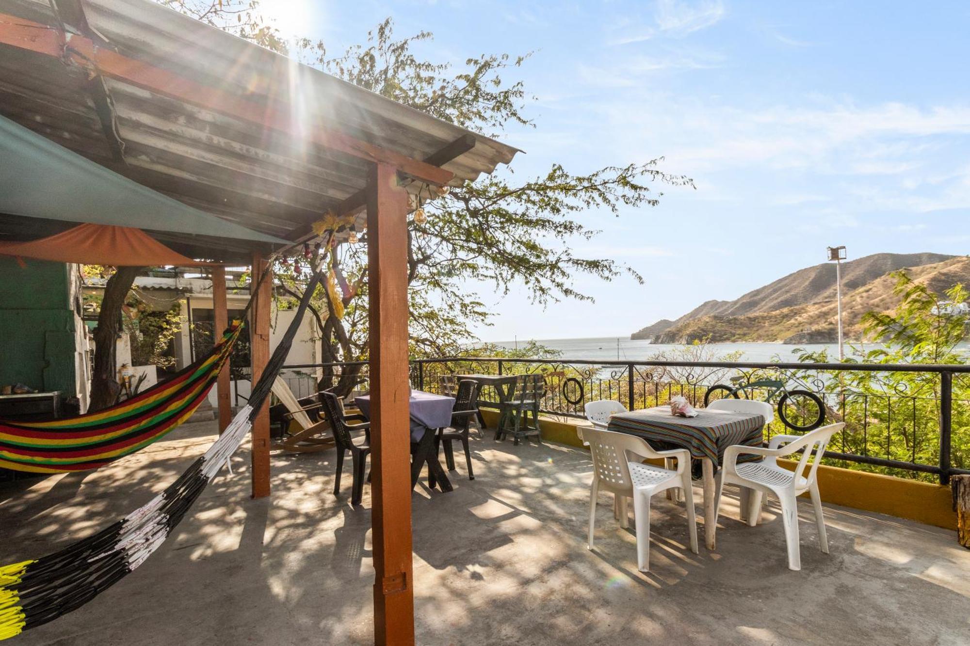 Hotel Mirador De Taganga Dış mekan fotoğraf