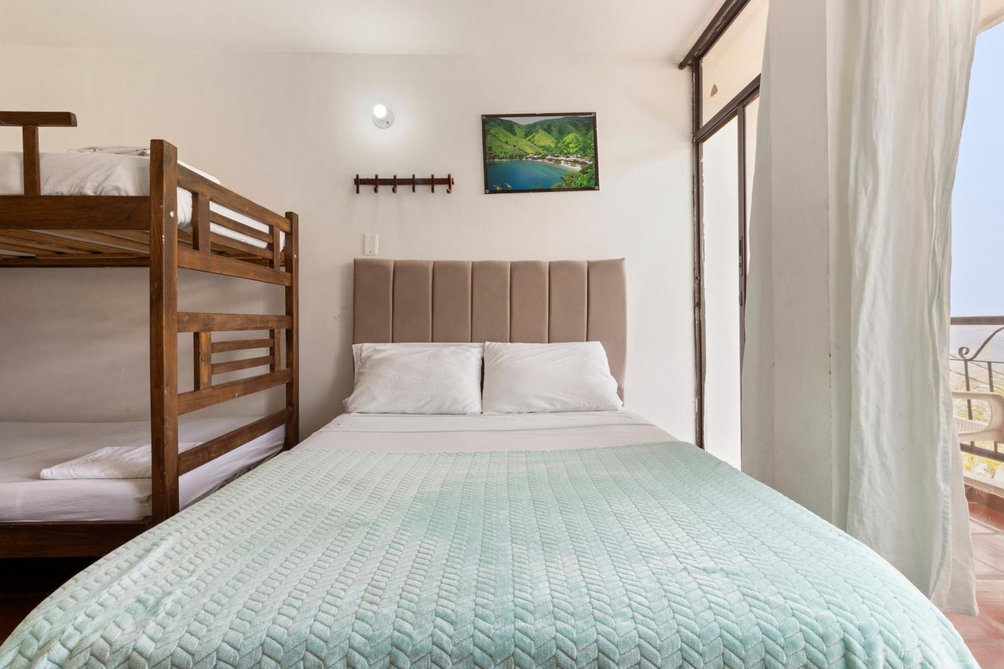 Hotel Mirador De Taganga Dış mekan fotoğraf