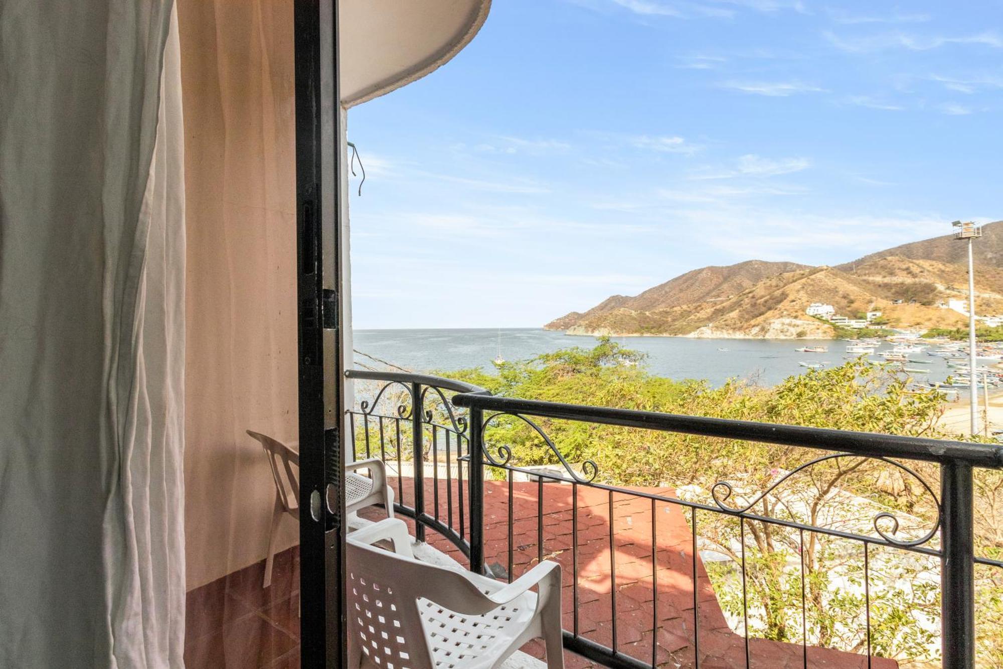 Hotel Mirador De Taganga Dış mekan fotoğraf